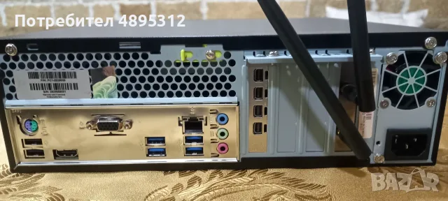 Intel i9 -14900T , 32 RAM , 4TB+500GB, снимка 4 - Работни компютри - 55394764