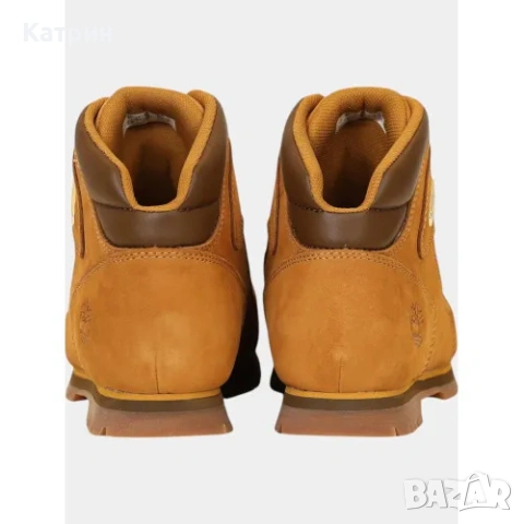Оригинални Timberland Euro Sprint Hiker 38 | Кожени Боти от Набук | Нови, снимка 5 - Дамски боти - 54888547