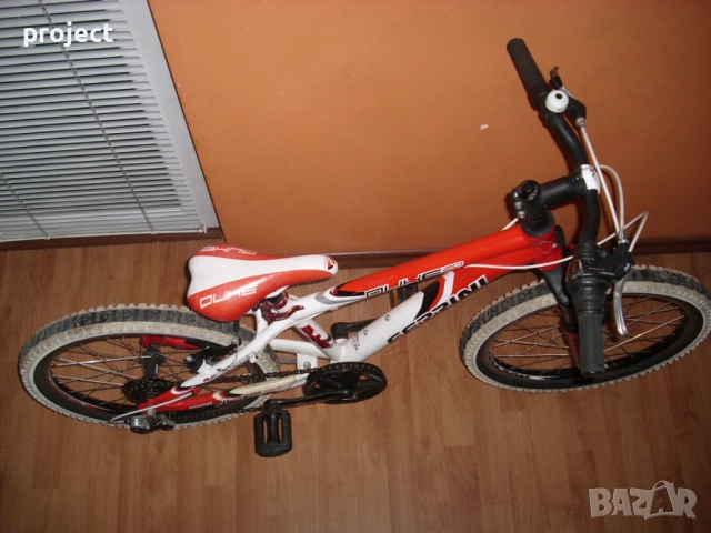 20" FERRINI ЛЕК АЛУМИНИЕВ детски велосипед,колело с скорости.Промо цена, снимка 9 - Детски велосипеди, триколки и коли - 54172809