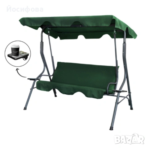 Градинска люлка, снимка 2 - Градински мебели, декорация  - 54304847