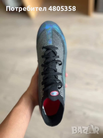 Nike air max 95 black vapor 16 elite fg -номер 45, снимка 6 - Футбол - 54284627