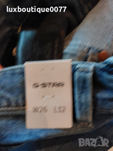 Дамски дънки G-star Lancet 26/32, снимка 7 - Дънки - 54725941