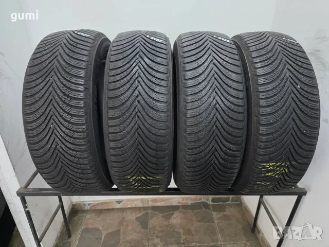 4бр зимни гуми 205/60/16 MICHELIN L06461 , снимка 5 - Гуми и джанти - 55636078