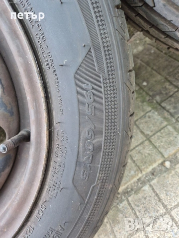 Летни гуми Hankook 195/60/15 , снимка 3 - Гуми и джанти - 54944844