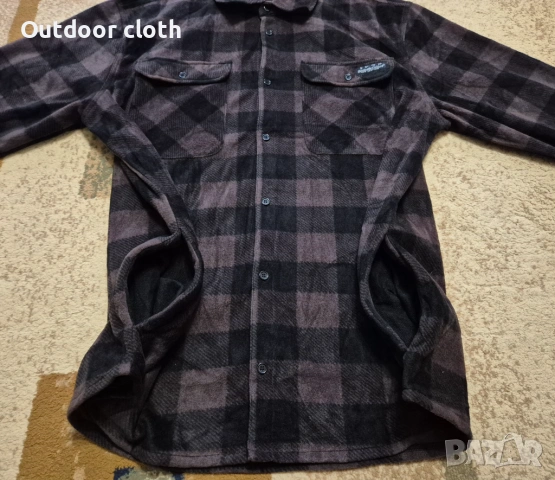 Hunting&Fishing поларена риза XXXL лов риболов бушкрафт туризъм , снимка 2 - Екипировка - 54889359