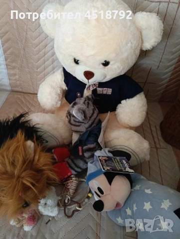 Плюшено мече плюс още подаръци , снимка 4 - Плюшени играчки - 53500329