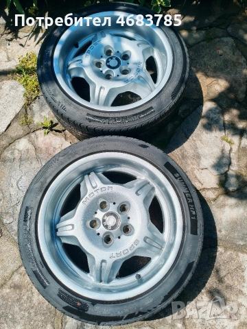 17" Джанти Мотор спорт с гуми за Бмв, снимка 4 - Гуми и джанти - 54745726