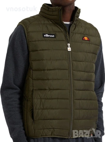 Спортен елек  Ellesse Bardy-номер S, снимка 3 - Спортни дрехи, екипи - 54864919