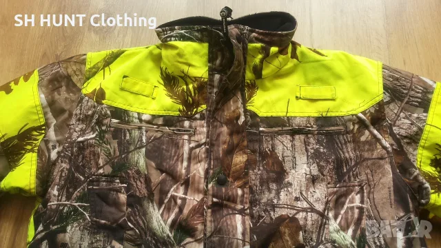 SWEDTEAM COVERTEX Realtree Jacket размер XL / 54 за лов яке със здрава материя - 2805, снимка 3 - Екипировка - 55546799