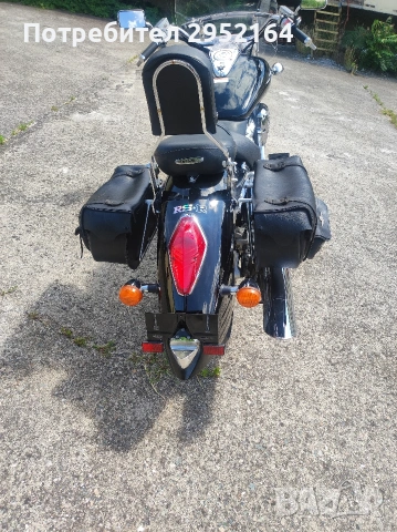 Honda VTX 1800 нов внос Канада , снимка 6 - Мотоциклети и мототехника - 54893699