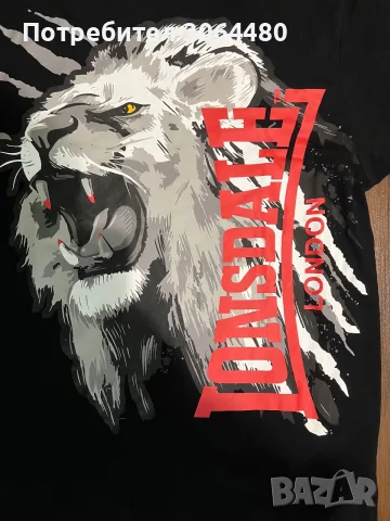 Мъжка тениска Lonsdale , снимка 3 - Тениски - 55394421