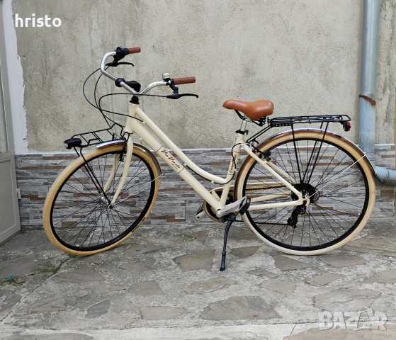 Алум. Италиански велосипед 28 цола