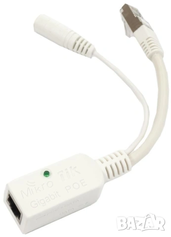 48V PoE Адаптер MikroTik, снимка 2 - Друга електроника - 54071292