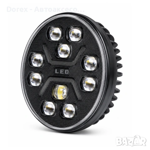 LED халоген 60W двуцветен с бяла и оранжева светлина - 2 модела