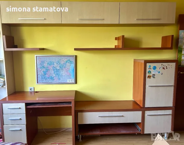 Дървена секция. 