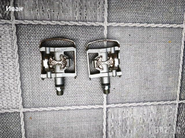 Продавам комбинирани педали Shimano PD-M324, снимка 2 - Части за велосипеди - 55030746
