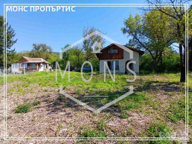 Продава се панорамен южен парцел с къща в гр. Севлиево, местност Крушевски баир., снимка 5 - Парцели - 54627048