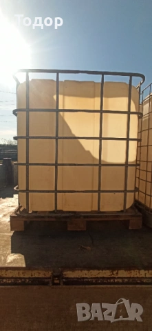 Продавам бидони 1000 литра, снимка 4 - Бидони, бурета и бъчви - 54463564