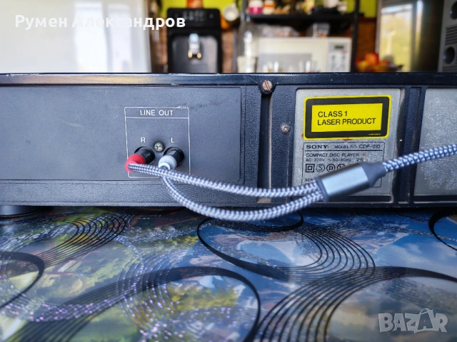 Sony CDP 310, снимка 6 - Аудиосистеми - 54237872