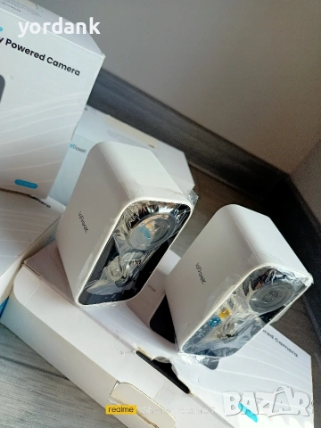 Акумулаторни безжични камери ieGeek ZS-GX3S 3MP, снимка 2 - IP камери - 55249958