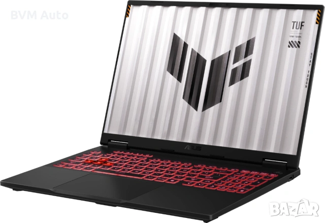 Лаптоп ASUS TUF Gaming A16 2025 FA608UM-RV016 - 16" IPS FullHD+, AMD Ryzen 7 260, 16GB DDR5, 1TB SSD, снимка 8 - Лаптопи за игри - 54547610