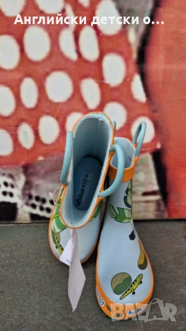 Английски детски гумени ботуши с Bluey, снимка 9 - Детски боти и ботуши - 54277707