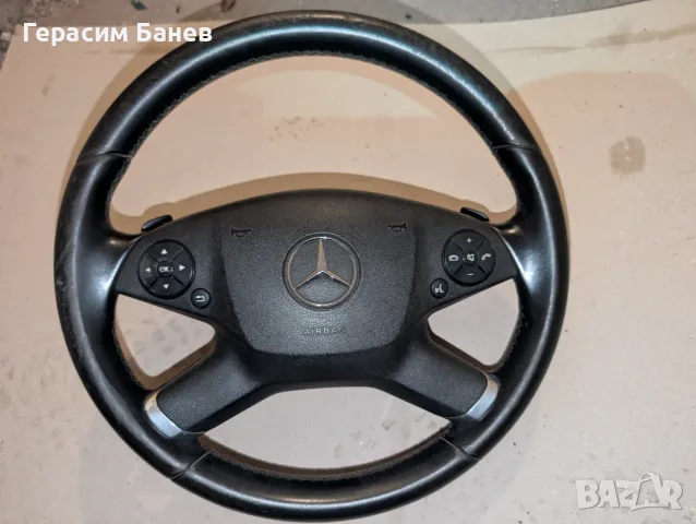 Волан + airbag с пера и моторче дистроник OEM MERCEDES W212 E 350 CDI 4MATIC OM642 2011, снимка 2 - Части - 55602407