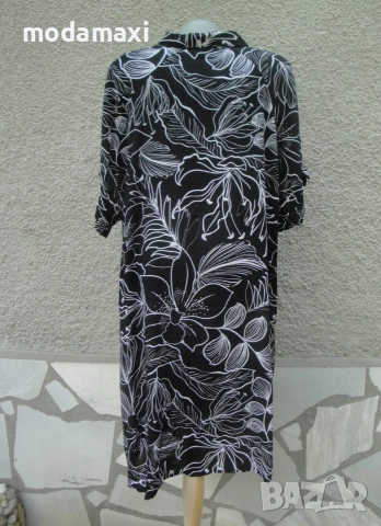 4XL+  Нова дълга риза/туника Janina , снимка 5 - Туники - 55269638