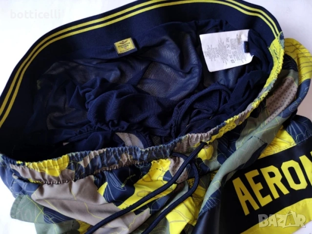 Aeronautica Militare Shorts Mens -L- оригинални мъжки къси панталонки, шорти, снимка 11 - Спортни дрехи, екипи - 54417655