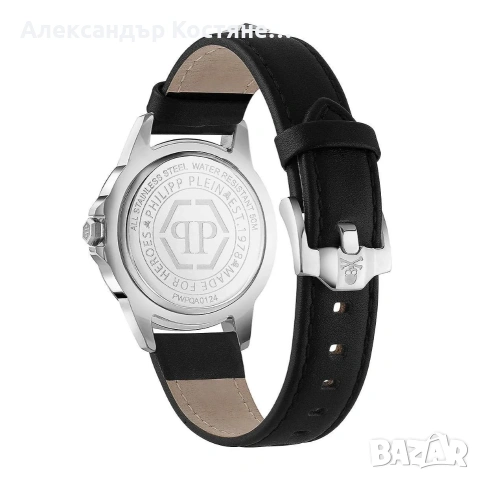 Нов часовник Philipp Plein Lady Rock PWPQA0124 - гаранция, снимка 2 - Дамски - 55213923