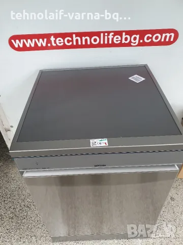 Съдомиялна машина свободно стояща Gorenje GS673A96X, снимка 7 - Съдомиялни - 55412358