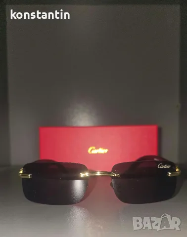 Слънчеви очила Cartier, снимка 2 - Слънчеви и диоптрични очила - 55437032