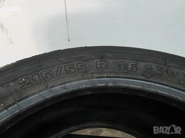 1бр летна гума 215/55/16 MICHELIN L06083 , снимка 2 - Гуми и джанти - 55055323