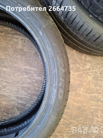 4 броя летни гуми Pirelli P Zero 245/40/20, снимка 3 - Гуми и джанти - 54667346