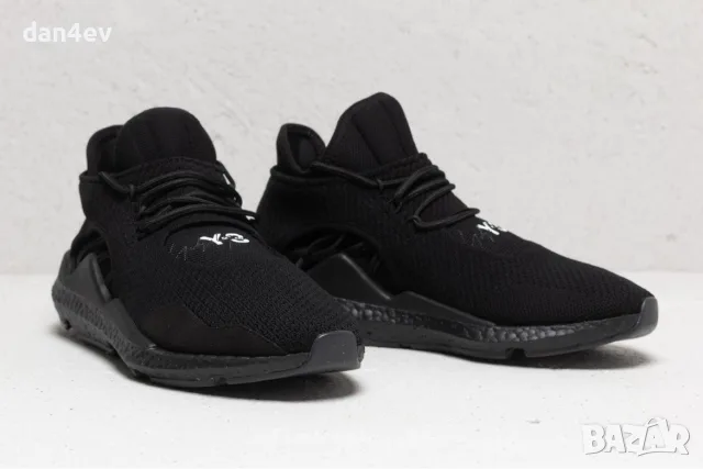 Y-3 Saikou "Triple Black", снимка 2 - Маратонки - 55603162