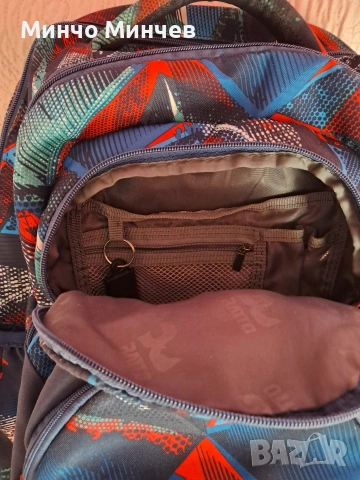 Продавам раница herlitz , снимка 3 - Раници - 53973625