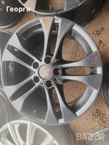 4бр.алуминиева джанта 18 цола за BMW, снимка 4 - Гуми и джанти - 53983522