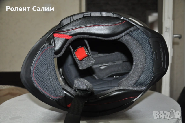 SHOEI GT-Air II Matt Deep Grey – Размер XXL, снимка 5 - Аксесоари и консумативи - 54365070