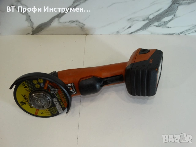 Hilti AG 125 - A22 - Акумулаторен ъглошлайф, снимка 7 - Ъглошлайфи - 54186434