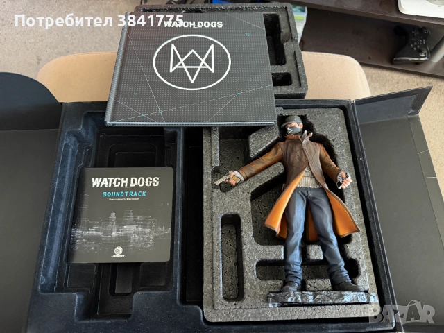 Watch Dogs DedSec Edition Collectors за PlayStation 4 като ново