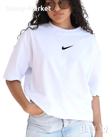 Дамска Овърсайз тениска Nike Найк 
