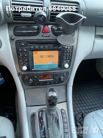 Mercedes c200 CDI, снимка 10 - Автомобили и джипове - 54803089