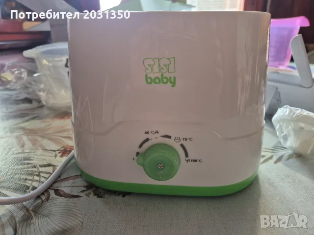 нагревател за шишета и бурканчета Sisi Baby, снимка 4 - Прибори, съдове, шишета и биберони - 55543269