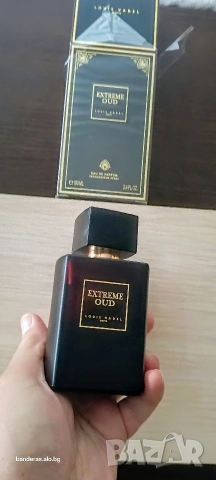 Louis Varel EXTREME Oud унисекс парфюм EDP 100мл , снимка 2 - Унисекс парфюми - 54668415