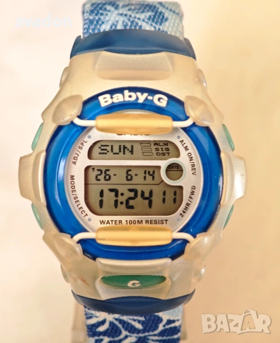 CASIO baby G original, снимка 2 - Мъжки - 54903420