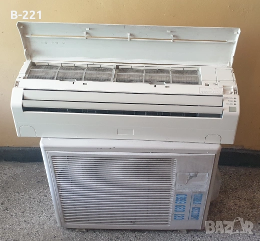 Продавам на части Климатик Fujitsu ASYA12LGC , снимка 3 - Климатици - 54635396