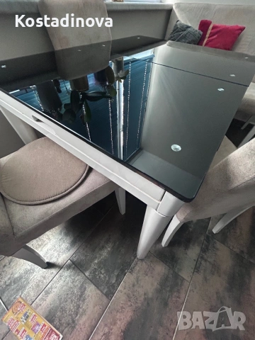 Продавам разтегателна  трапезна маса , снимка 3 - Маси - 54319298