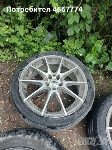 Джанти AEZ 5x100 r17