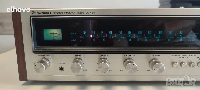 Ресивър Pioneer SX-434, снимка 6 - Ресийвъри, усилватели, смесителни пултове - 55131113