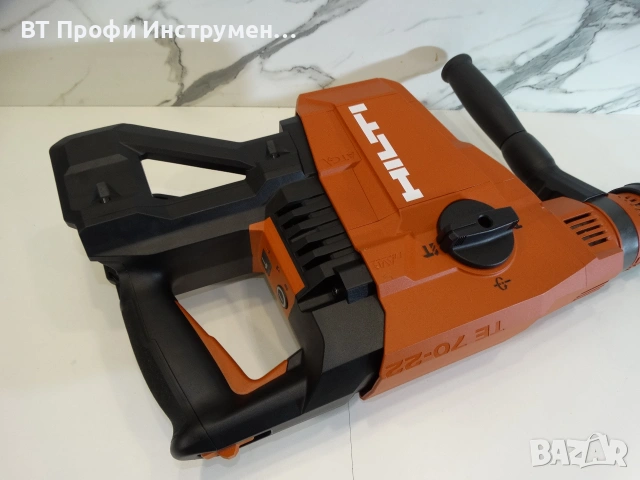 НОВО - 2026 - Hilti TE 70 - 22 / Nuron - Ударо пробивна машина, снимка 5 - Други инструменти - 55227672